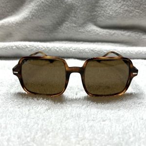Ray Ban Square II Polarized (Authentic)